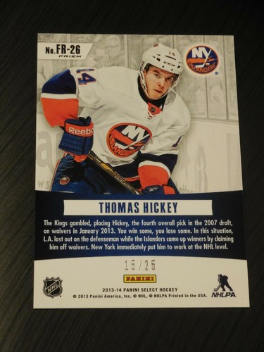 2013/2014 Select Emerald/25, Red/35, Prizm/25 & Cracked Ice Refractors U PICK - Picture 95 of 159