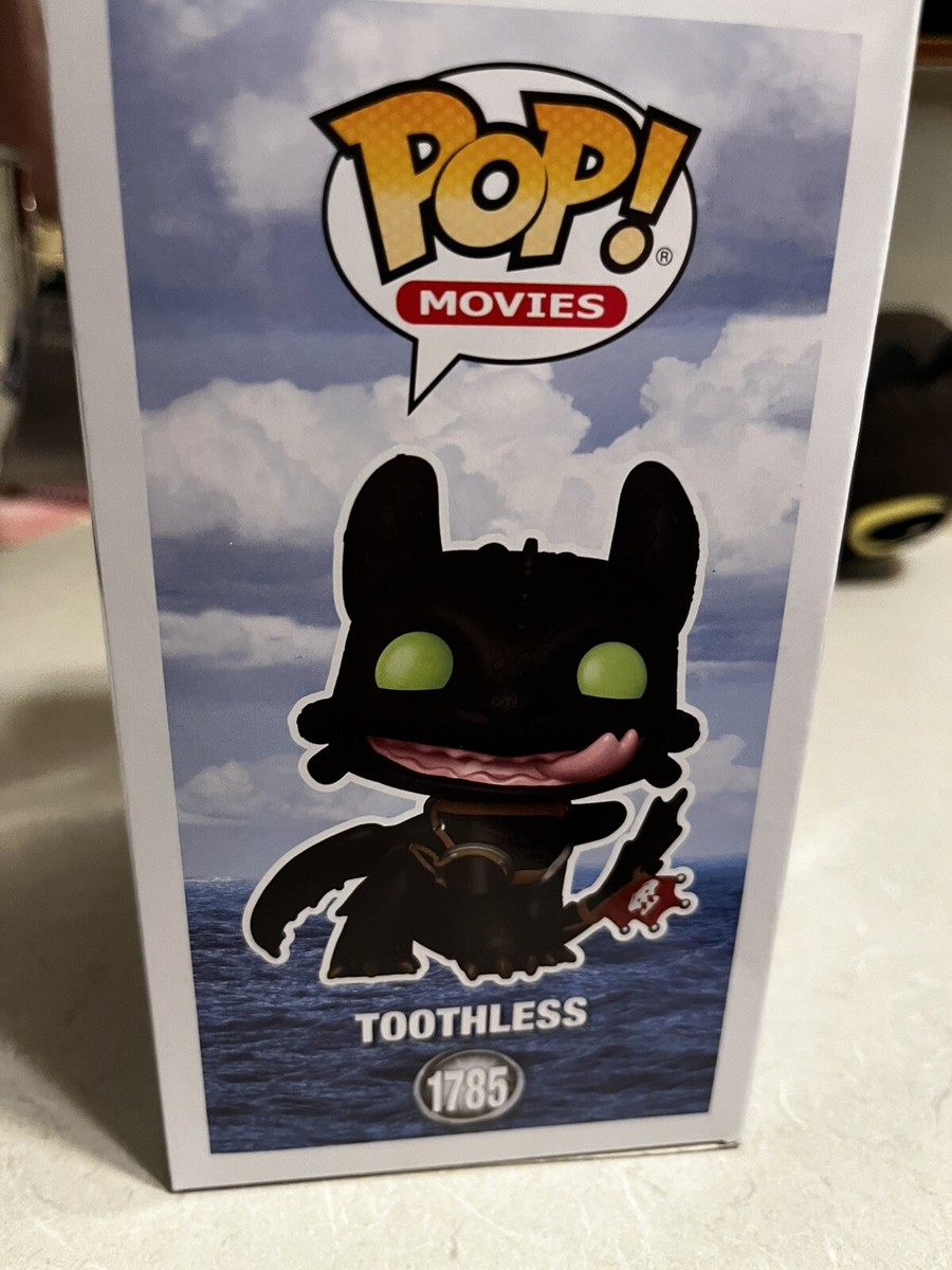 Funko Pop How To Train Your Dragon Toothless Target Exclusive