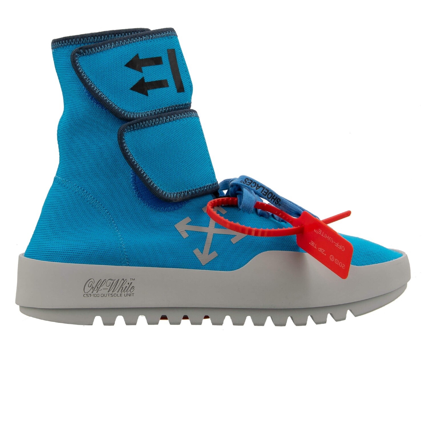 БЕЛОСНЕЖНЫЕ ботинки Virgil Abloh CST-100 Moto Wrap Boots Кроссовки синие 43 Великобритания 9 США 10 123290₽