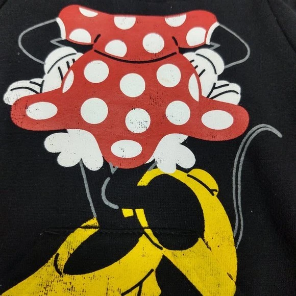 Sudadera con capucha Disney Mini Mouse talla 12 meses Foto 2 de 4