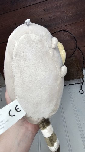 Gund Pusheen Cat 6" Stuffed Plush Animal Toy Gray With Pink Donut New Squishy - Picture 6 of 6