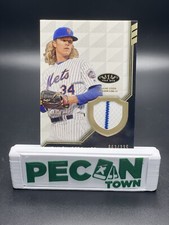 2018 Topps Tier One Noah Syndergaard Two Color Patch /335 - New York Mets