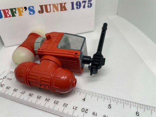 1986 Tonka Legions of Power cockpit parts only for building / replacement - Picture 6 of 6