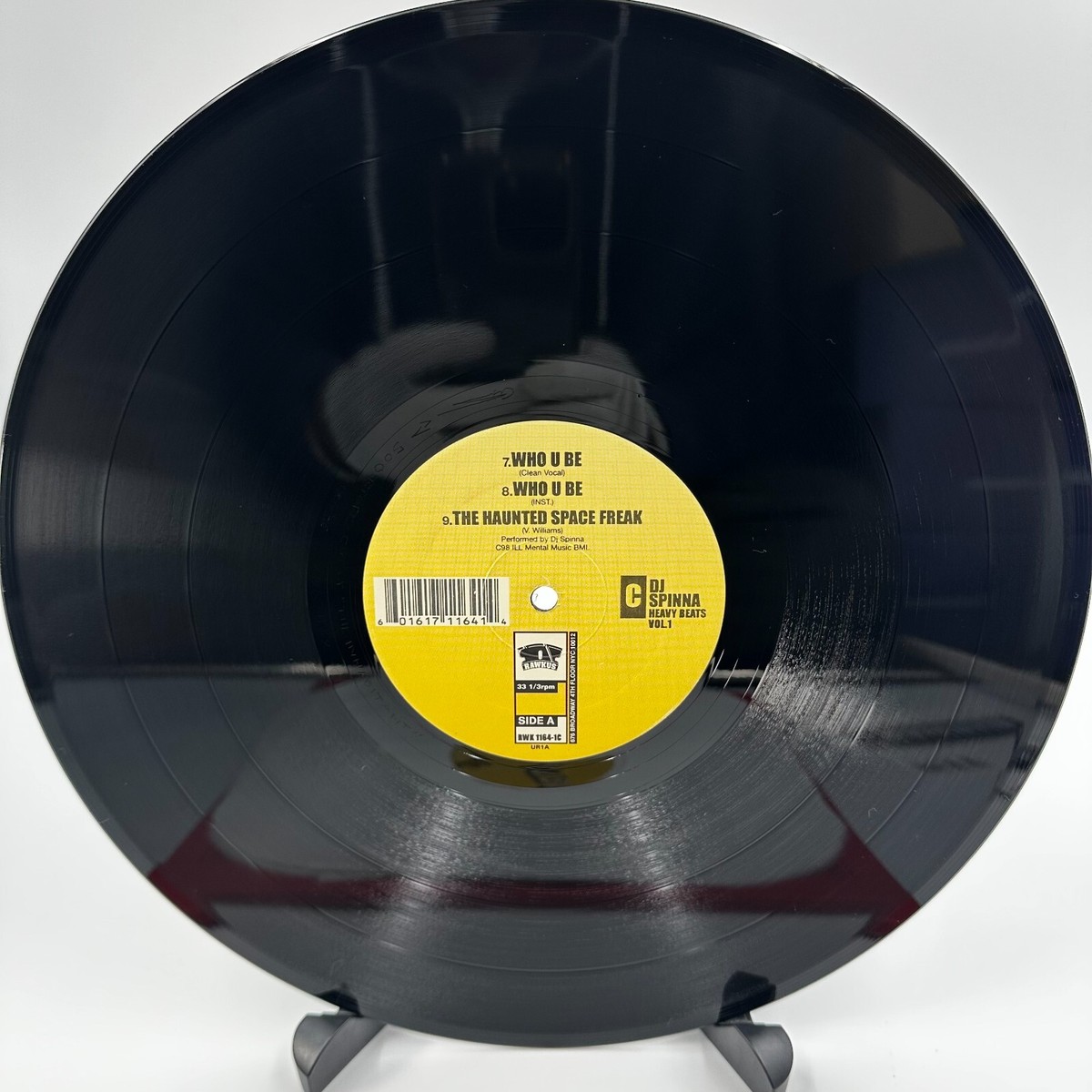 From Japan DJ Spinna / Rawkus Presents Heavy Beats Volume 1 From Japan DJ Spinna / Rawkus Presents Heavy Beats Volume 1