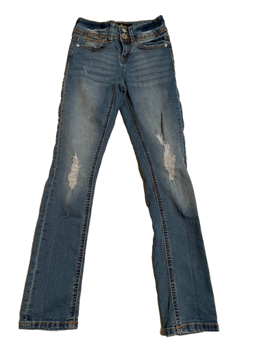 Girl's JEANS Kids Clothing LEVIS H&M INDIGO REIN Youth Clothes Size 8, 10 EXC - Picture 12 of 15