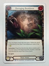 Flesh And Blood History Pack Vol.1 Barraging Beatdown (Blue) 1HP024 NM/M