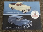 <!--F#f_0--> HOLDEN FJ UTE AND VAN BROCHURE. <!--F/-->