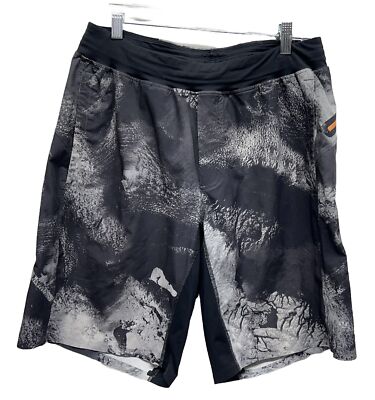 Lululemon Mens Size M Assert Short Aerial Ice Gray Athletic Linerless Shorts