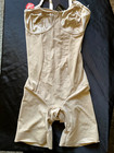 Miraclesuit 36 C Girdle ShapeWare Bodysuit Extra Firm Control No Lines New