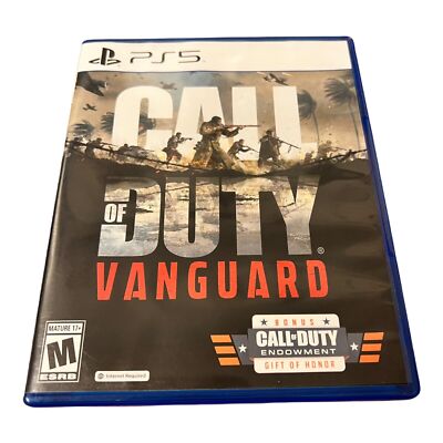 Call Of Duty Vanguard for Playstation 5
