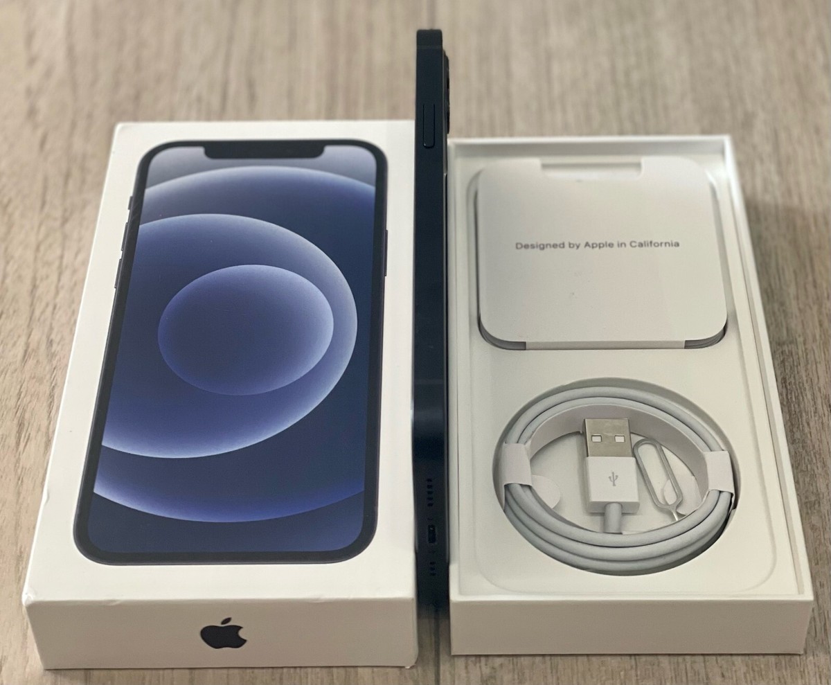 Apple iPhone 12 - 128GB - Unlocked Direct From Apple - Black for