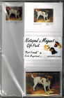New Jack Russell Terrier List Note Pad & Magnet Set 2 Pads Artist Ruth Maystead