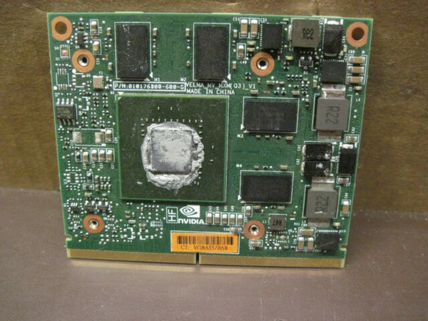 NVIDIA QUADRO K2000m 2gb EliteBook 8570w Graphics Card 010176b00-600-g ...