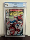 The Amazing Spider-Man #361 CGC 9.2 First Carnage