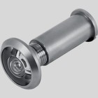 Prime-Line Satin Nickel Door Viewer Peep Hole Peephole Home Security New U 10348