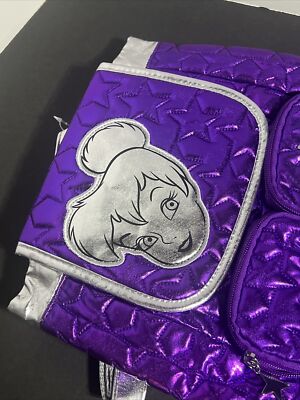 New Disney Parks Authentic TINKER BELL Quilted Metallic  display picture 1