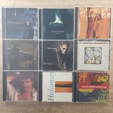 David Sanborn CD lot x 9 Spooky Inside Upfront Hearsay Straight To The Heart