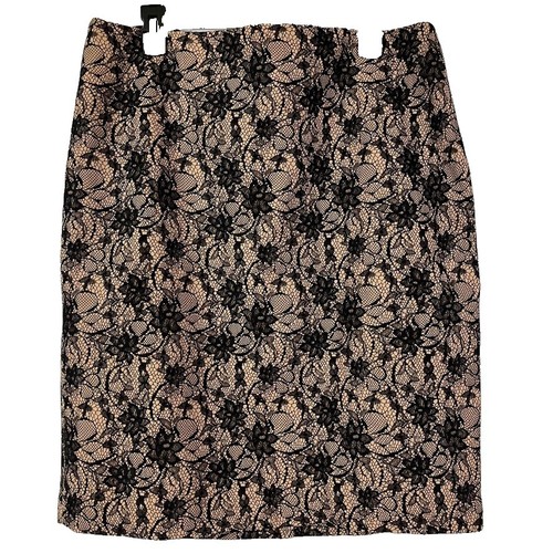 M Wrinkle Flower Lace Skirt | eBay