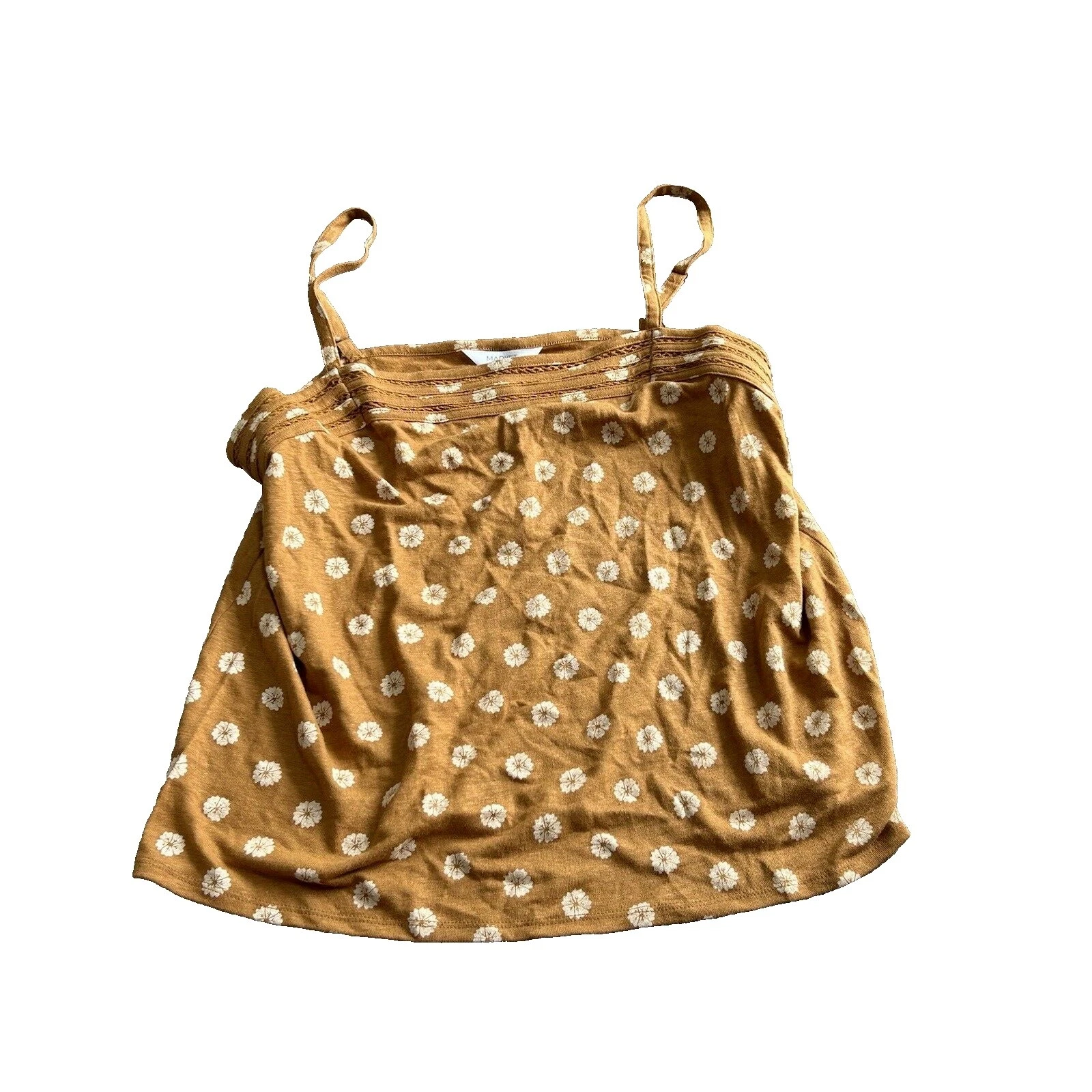 Top de ganchillo de Lino para Mujer