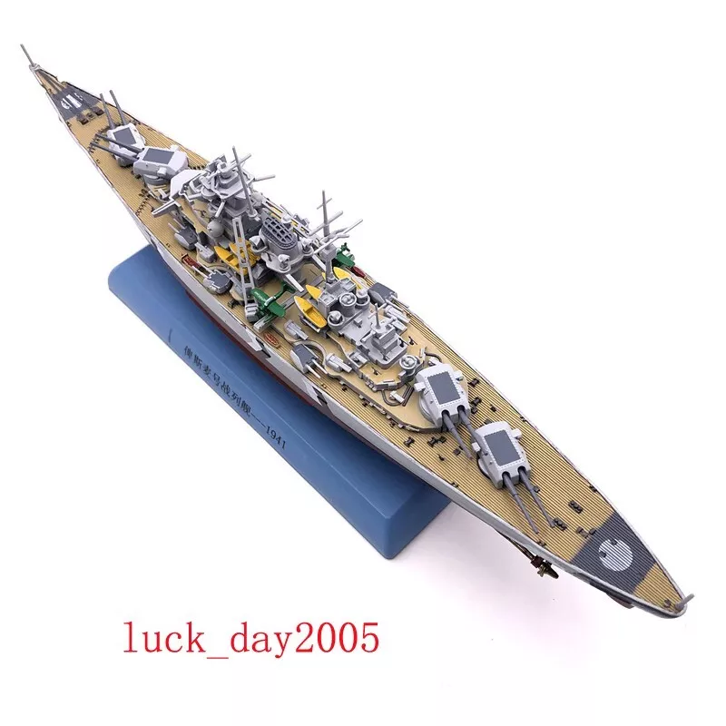 Bismarck diecast hotsell model