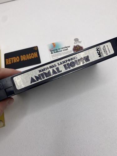ANIMAL HOUSE VHS Original 1983 MCA Release John Belushi Cult Comedy - Picture 4 of 9