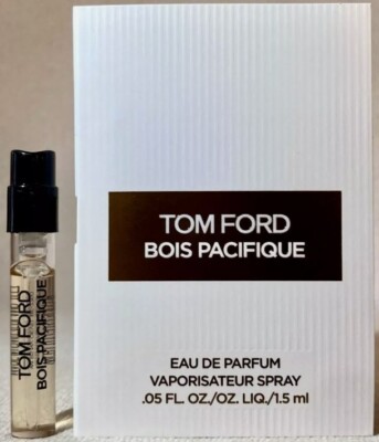 2025 Tom Ford Bois Pacifique (0.05 Oz / 1.5 ML) Eau De Parfum Sample Spray ~ NEW