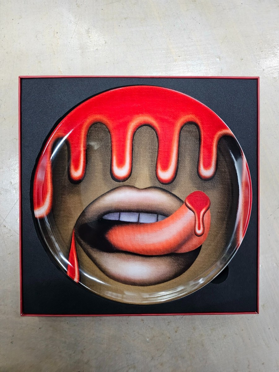 Emily Mae Smith「Live Forever」アーティストプレート Emily Mae Smith Artist Plate Project Artware Limited Edition | eBay