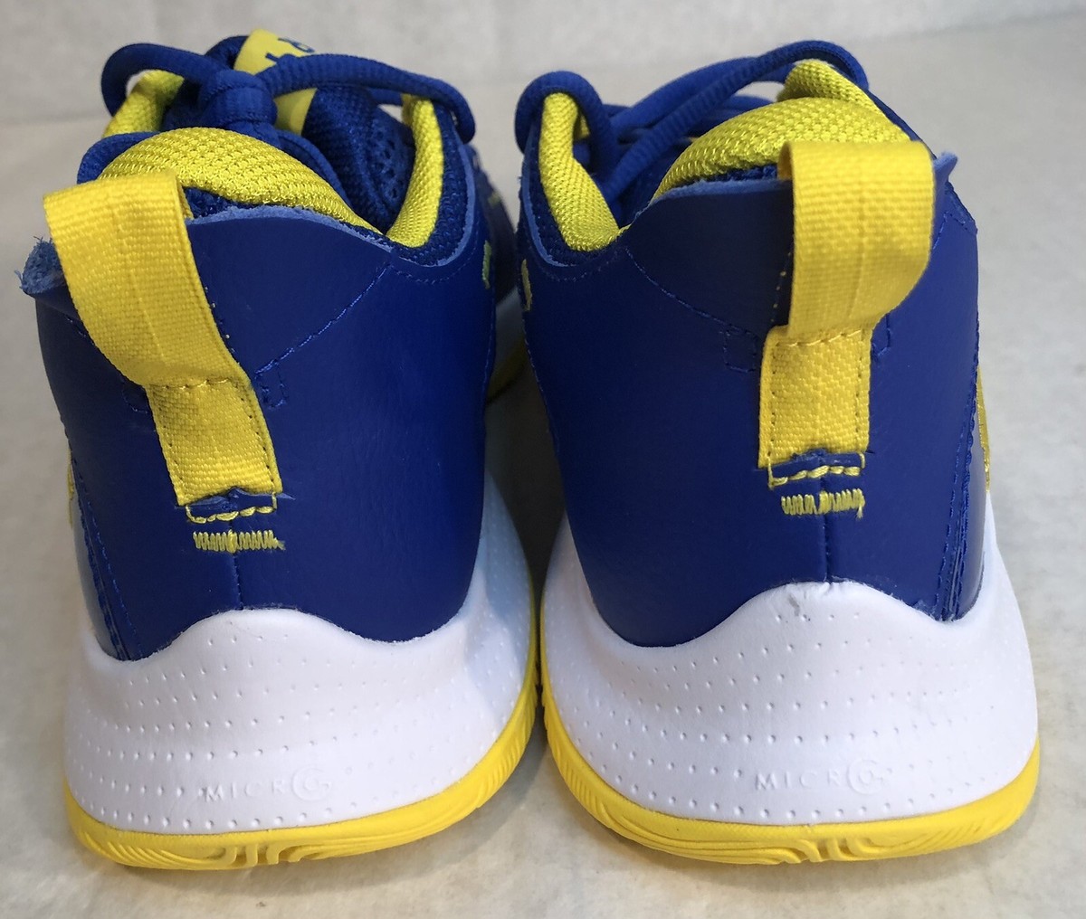 UNDER ARMOUR x Curry GS 3Z5 “Warriors” Blue mens size 6.5