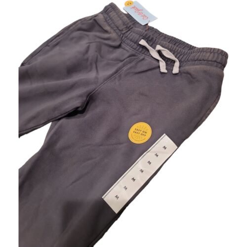 Cat And Jack Kids Charcoal grey Sweatpants Size 7/8 Medium - Picture 2 of 3