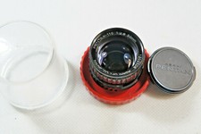 Pentax-110 50mm f/2.8 for Asahi Pentax-110 Mini SLR w Case Free 2-3 Day Shipping