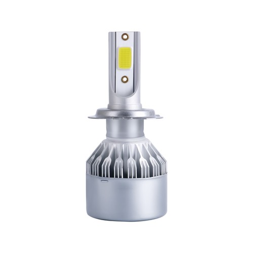 2X C6 Coche Faros LED Lámparas Bombillas Alto Bajo 6000K 3800LM 36W 9005 9006 H1 - Imagen 16 de 18