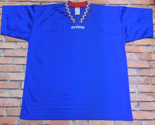 ERIMA Maillot Football Nolel Vintage Fabriqué En West Allemagne (288