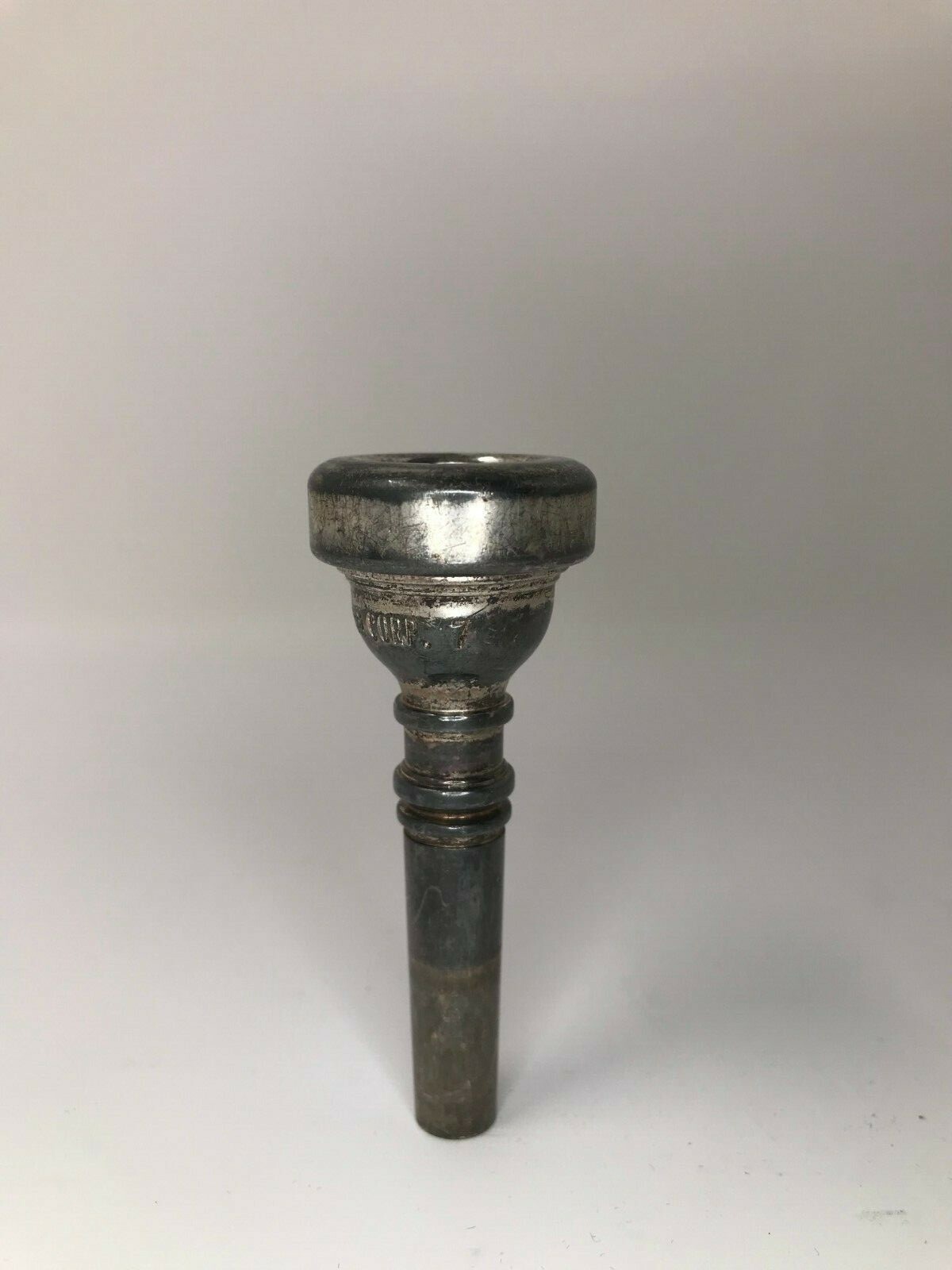 Vintage Vincent Bach Corp. Trumpet Mouthpiece #7 | eBay