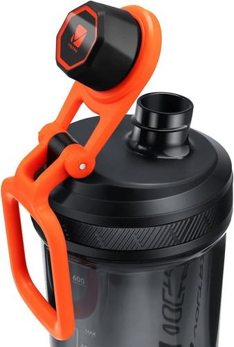 USB Rechargeable Electric Protein Shaker Bottle, 24Oz BPA-Free Tritan Mixer Cup - Picture 7 of 11