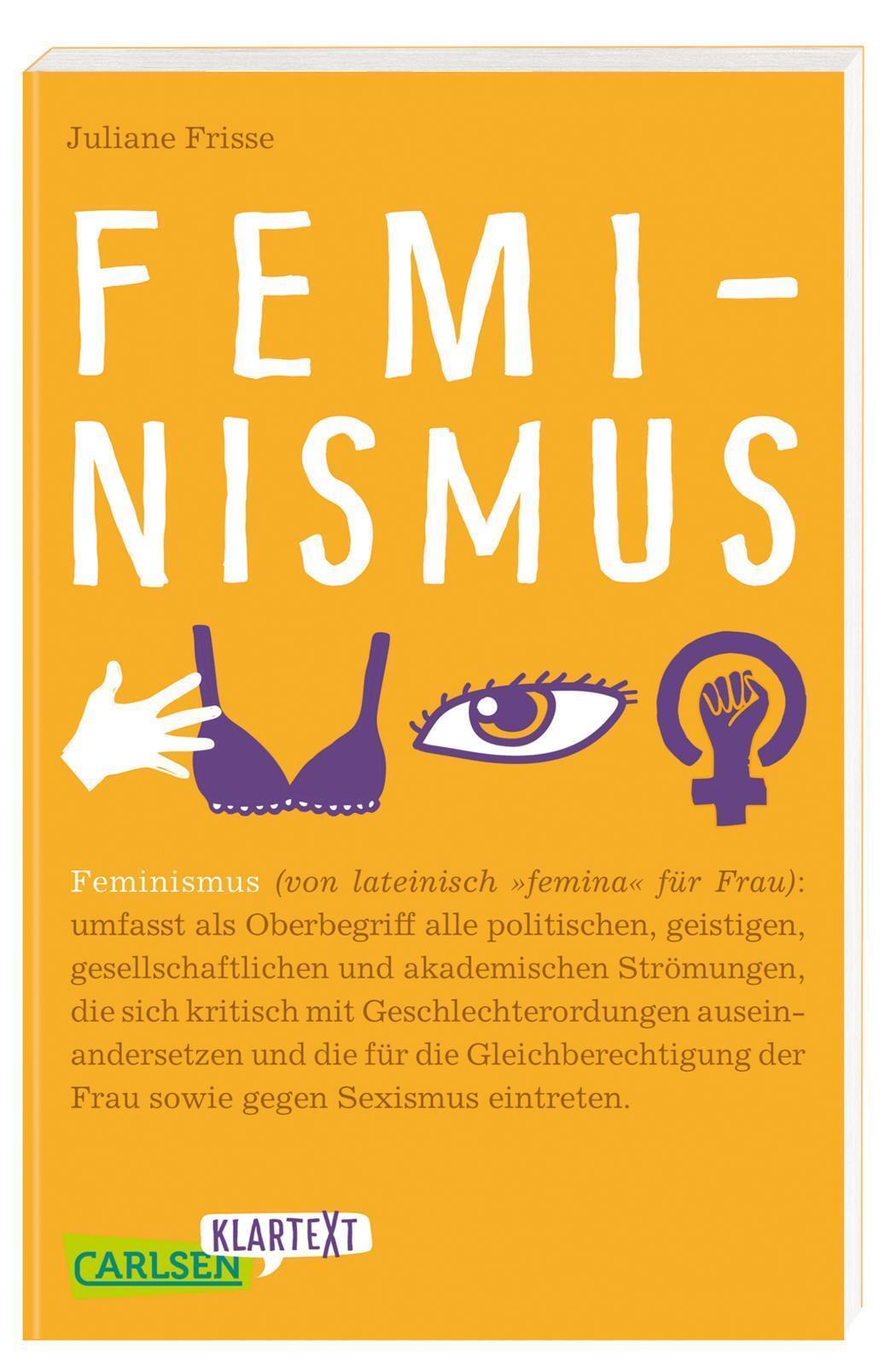 Thumbnail - Carlsen Klartext: Feminismus, Juliane Frisse