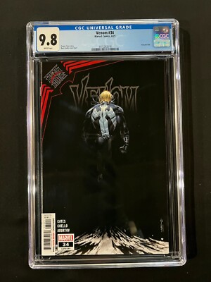 Venom #34 CGC 9.8 (2021) - Venom #199 | eBay