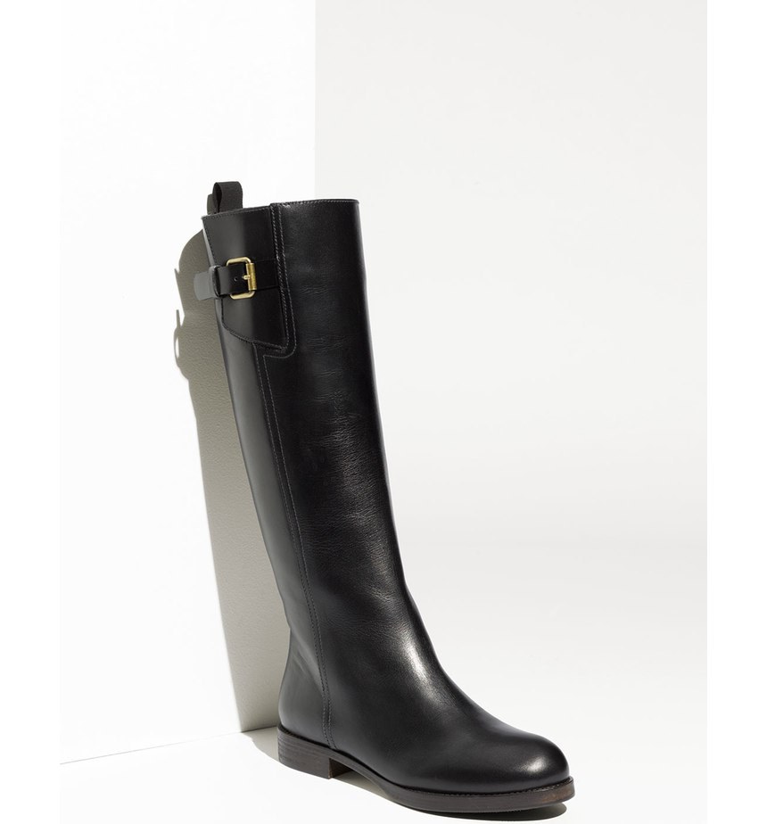 Chloe Leather Flat Boot Paddington Prince Marcie 40.5 worn 2x Black 1275 Chloe Leather Flat Boot Boot Boot Paddington Prince Marcie 40.5 worn 2x Black 1275 e99283
