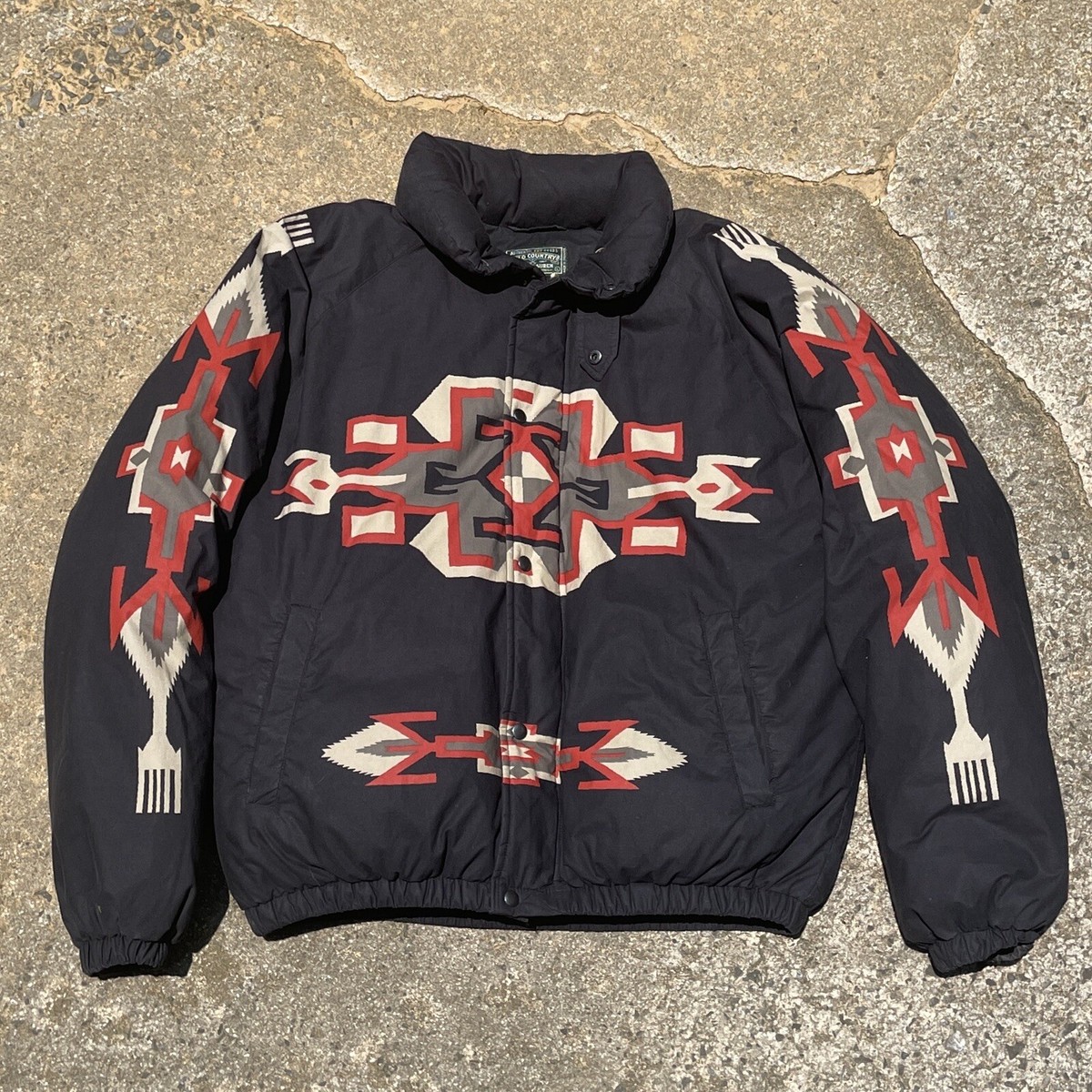 Vintage Polo Country Ralph Lauren Aztec Southwestern Navajo Vintage Polo Country Ralph Lauren Aztec Southwestern Navajo