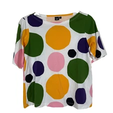 Marimekko x Uniqlo Womens Short Sleeve T Shirt Multiple Color Size XS