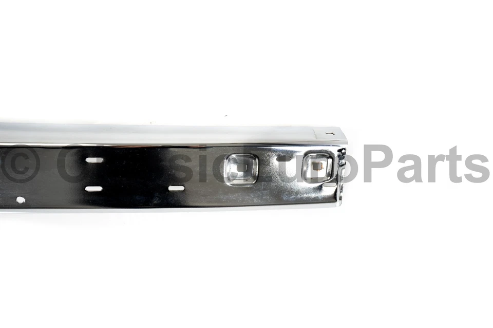 Front chrome bumper center part for BMW E12 520 525 528 530 533 535i 1972-1981 - Изображение 4 из 4