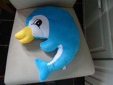 Sitzkissen Nackenkissen Fisch Kissen Delfin z Haba Kinderzimmer Bett ikea Hocker