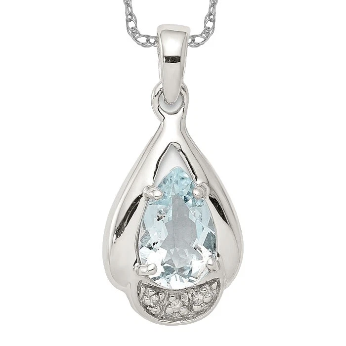 Natural Aquamarine Fashion Necklaces