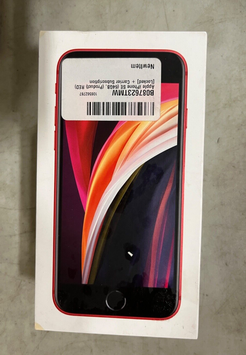 APPLE IPHONE SE ( 64GB, (PRODUCT) RED) LOCKED TO CRICKET APPLE IPHONE SE ( 64GB, (PRODUCT) RED) LOCKED TO CRICKET