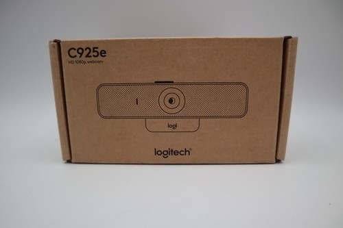 Logitech C925e Webcam Sealed New In Box - Picture 2 of 6