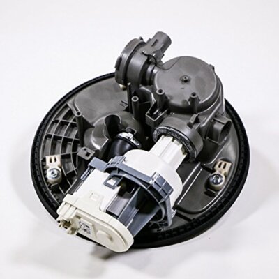 Whirlpool WPW10605059 Genuine OEM Pump and Motor