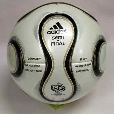 Adidas Teamgeist FIFA world cup 2006 semi final ball size 5 Adidas Teamgeist FIFA world cup 2006 semi final ball size 5