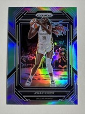 2023 Panini Prizm WNBA Silver Prizm Parallel #105 Awak Kuier Dallas Wings