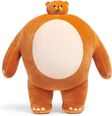 15 Inch Pip Bear for Girls and Boys, Adorable and Big Plushies, Little Head Bear
