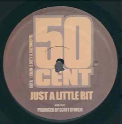 50 Cent Just A Little Bit / Gunz Come Out Vinyl Single 12inch Interscope