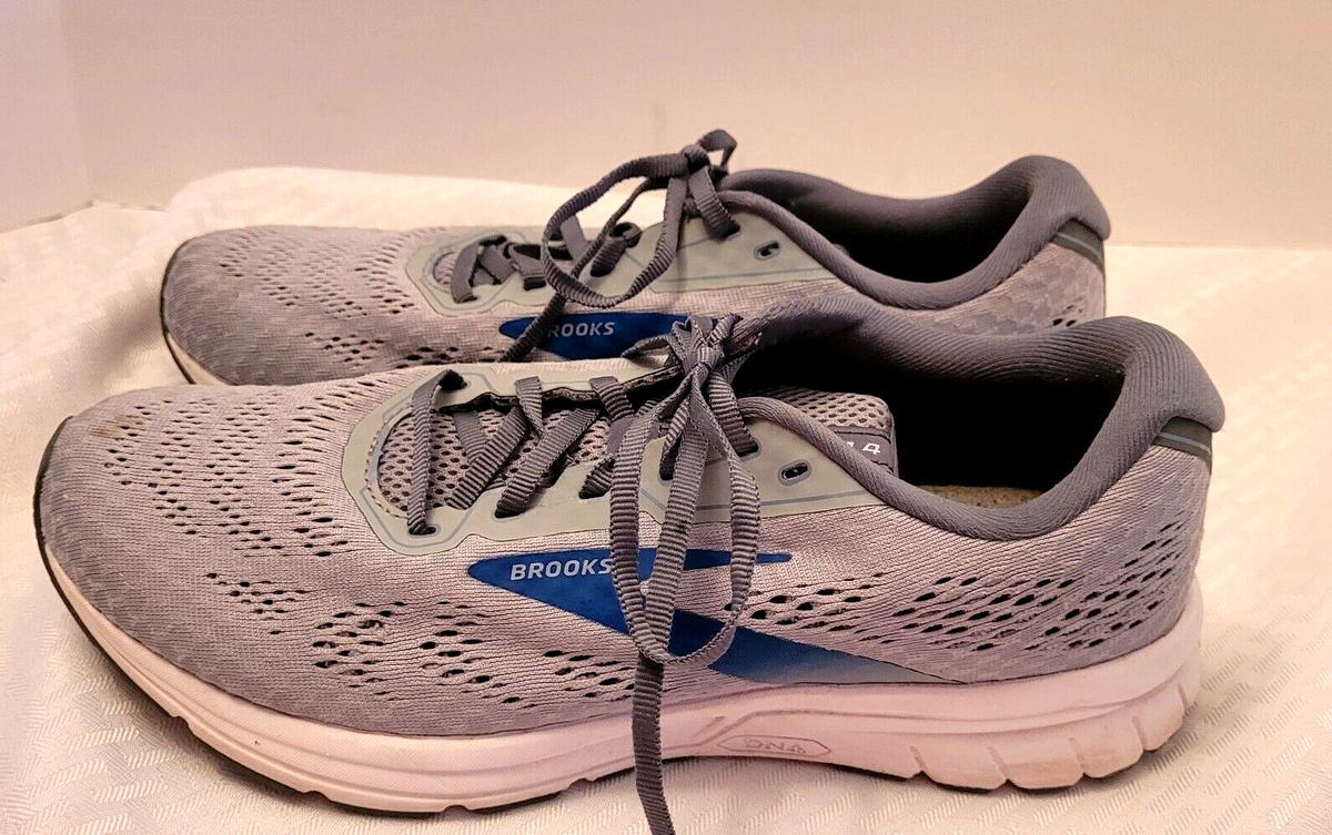 アン Brooks Mens Size 10D Anthem 4 Running Shoes Gray | eBay